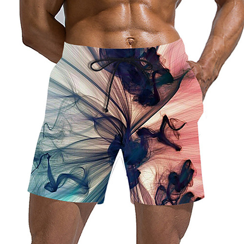 

Men's Sporty / Basic Daily Holiday Chinos / Shorts Pants - 3D Print / Drawstring Blue US32 / UK32 / EU40 US34 / UK34 / EU42 US36 / UK36 / EU44