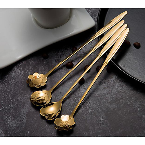 

Antique Stainless steel Teaspoon / Dessert Spoon / Ice Cream Spoon, 1pc