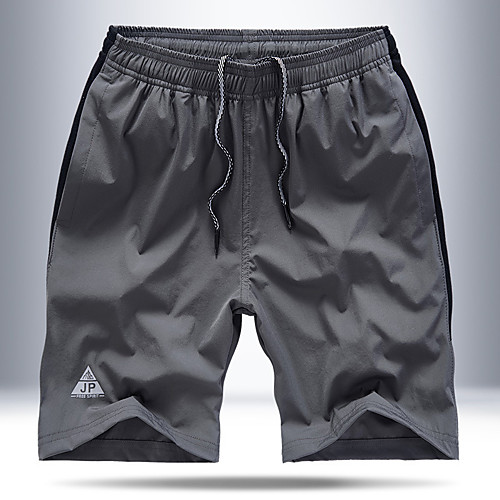 

Men's Hiking Shorts Outdoor Stretchy Comfortable Multi-Pocket Cotton Bottoms Fishing Beach Traveling Grey Royal Blue Dark Blue M L XL XXL XXXL Standard Fit