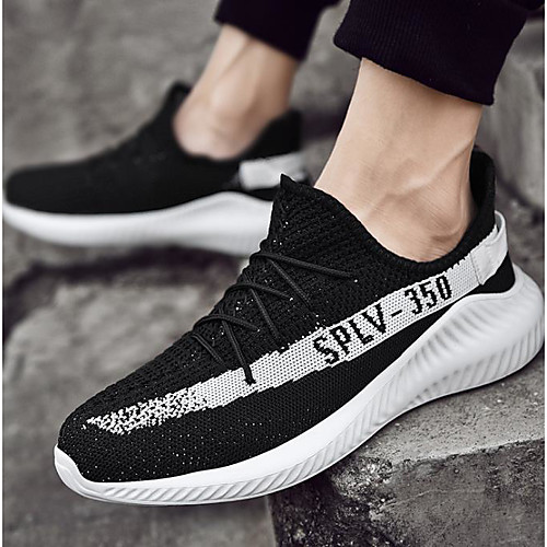 

Men's Summer Outdoor Sneakers PU Non-slipping White / Red / Gray