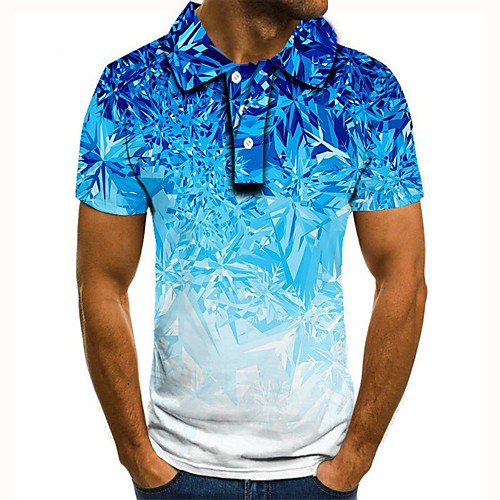 

Men's Daily Basic Polo - 3D Purple
