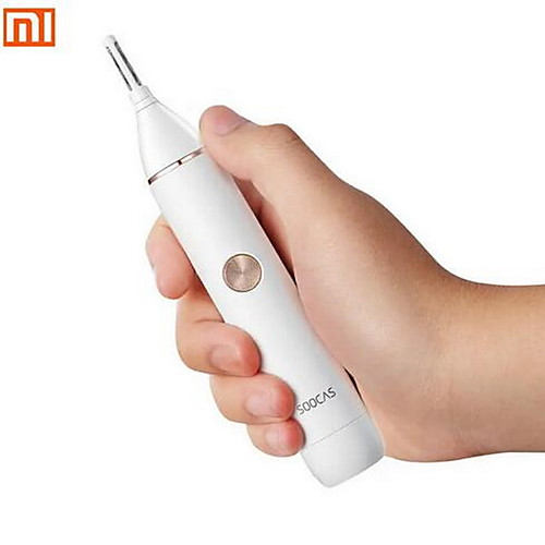 

SOOCAS Nose Hair Trimmer Eyebrow Clipper Sharp Blade Cordless Nasal Cleaner from Xiaomi Ecosystem