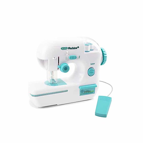 

Pretend Play Sewing Machine Mini Novelty Electric Plastics Kid's All Toy Gift 1 pcs