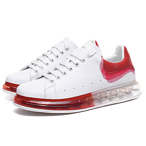 

Women's Trainers / Athletic Shoes Spring & Summer Flat Heel Round Toe Daily PU Pink / White / Black / White / White