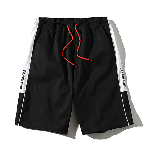 

Men's Sporty Shorts Pants - Letter White Black Yellow US32 / UK32 / EU40 US34 / UK34 / EU42 US36 / UK36 / EU44