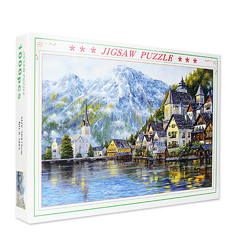 

Famous buildings House Jigsaw Puzzle Adult Puzzle Jumbo Anime Cartoon Kid's Adults' Toy Gift