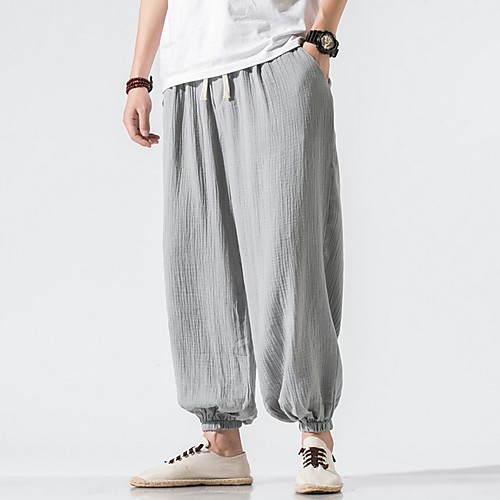 

Men's Chinoiserie Chinos Pants - Solid Colored Comfort Blue Black Navy Blue US32 / UK32 / EU40 US34 / UK34 / EU42 US38 / UK38 / EU46