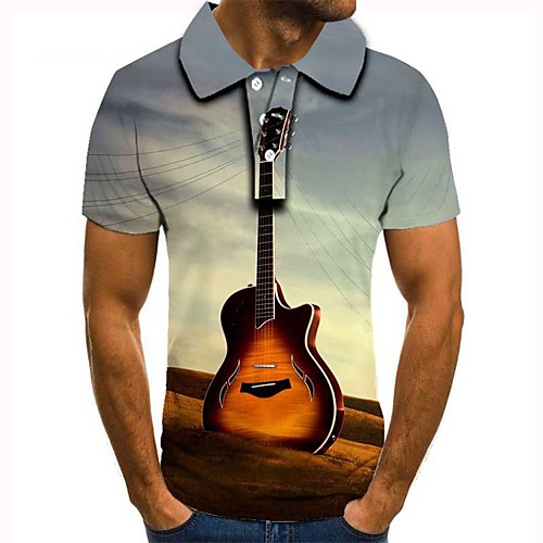 

Men's Daily Basic Polo - 3D Gray