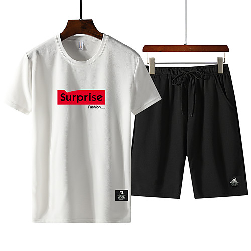 

Men's Daily Sports Basic Set - Solid Colored Print Yellow