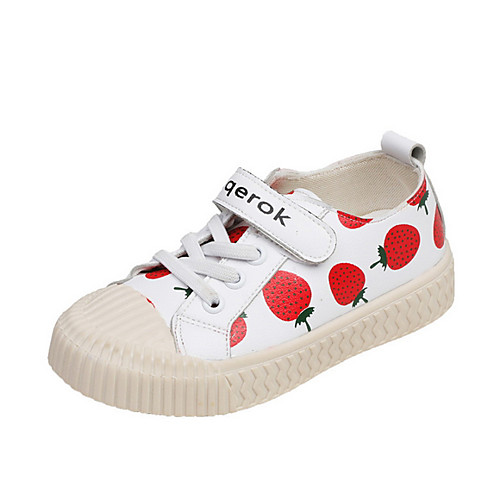 

Boys' / Girls' Comfort Canvas Flats Little Kids(4-7ys) Yellow / Pink Spring