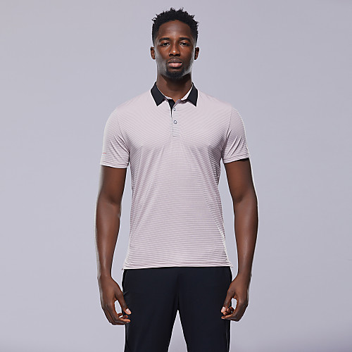 

Men's Solid Colored T-shirt Daily Sports White / Black / Blushing Pink