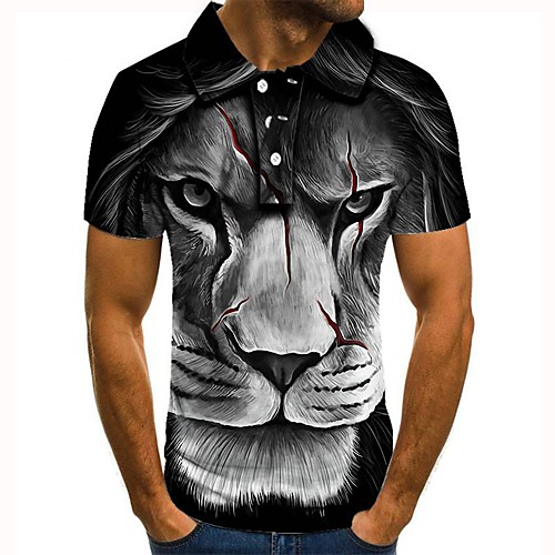 

Men's Daily Basic Polo - 3D Gray