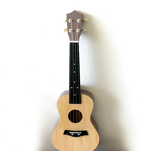 

Concert Ukulele Professional Wooden 21 Inch Gradient Blue Musical Instrument for Beginner Music Lovers