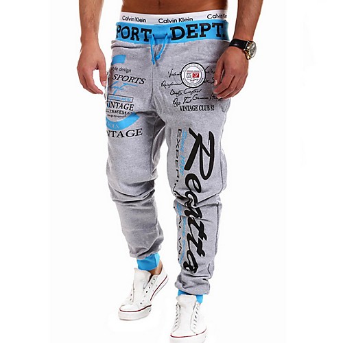 

Men's Basic Slim Chinos Pants - Print Drawstring Red Black Gray US36 / UK36 / EU44 US38 / UK38 / EU46 US42 / UK42 / EU50