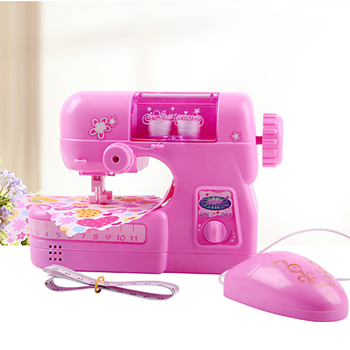 

Pretend Play Sewing Machine Mini Novelty Electric Plastics Kid's All Toy Gift 1 pcs