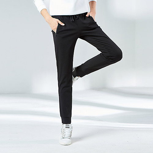 

Women's Hiking Pants Outdoor Breathable Quick Dry Comfortable Cotton Bottoms Climbing Beach Camping / Hiking / Caving Black M L XL XXL XXXL Standard Fit