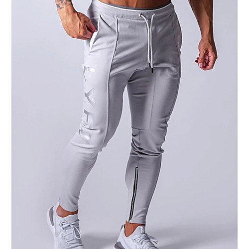 

Men's Basic Sweatpants Pants - Solid Colored Black Navy Blue Gray US32 / UK32 / EU40 US34 / UK34 / EU42 US36 / UK36 / EU44