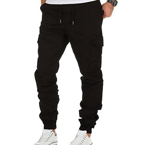 

Men's Basic Chinos Pants - Solid Colored Khaki Green Black US32 / UK32 / EU40 US34 / UK34 / EU42 US36 / UK36 / EU44