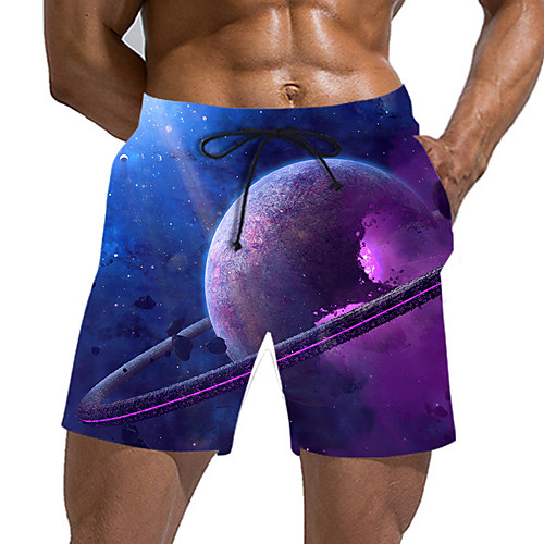 

Men's Sporty / Basic Daily Holiday Chinos / Shorts Pants - 3D Print / Drawstring Purple US32 / UK32 / EU40 US34 / UK34 / EU42 US36 / UK36 / EU44
