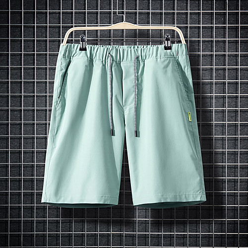 

Men's Sporty / Basic Shorts Pants - Solid Colored Red Khaki Black US32 / UK32 / EU40 US34 / UK34 / EU42 US36 / UK36 / EU44