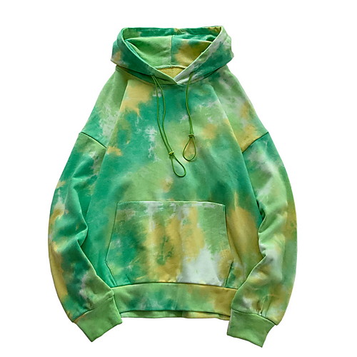 

Men's Basic Hoodie - Print Red US36 / UK36 / EU44
