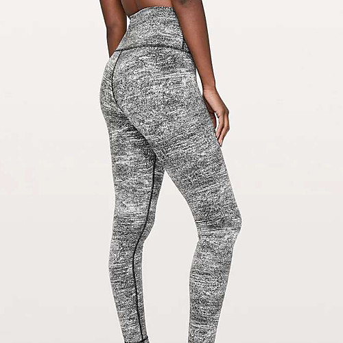 

Women's High Waist Yoga Pants Winter Black Gray Elastane Running Fitness Gym Workout Tights Leggings Sport Activewear Breathable Moisture Wicking Butt Lift Tummy Control High Elasticity Skinny