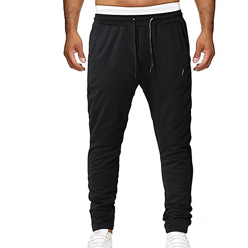 

Men's Basic Chinos Pants - Solid Colored Black US32 / UK32 / EU40 US34 / UK34 / EU42