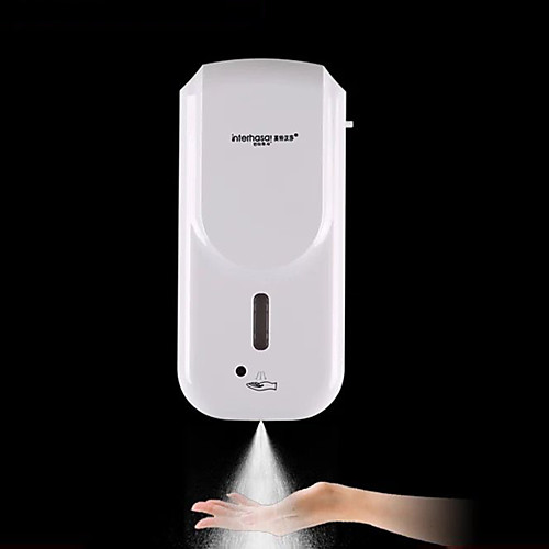 

Soap Dispenser Hand Sanitizer Bottle Automatic Induction A Grade ABS 1000 ml