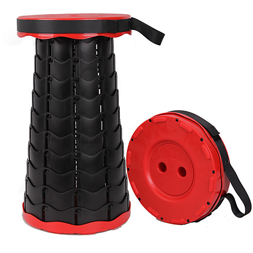 

Camping Stool Portable Foldable Washable Comfortable Waterproof Fabric Mixed Material for 1 person Fishing Beach Camping / Hiking / Caving Traveling Autumn / Fall Summer Mineral Green Black / Red