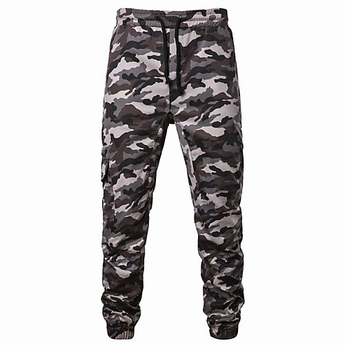 

Men's Basic Chinos Pants - Camouflage Green White Brown US32 / UK32 / EU40 US34 / UK34 / EU42 US36 / UK36 / EU44