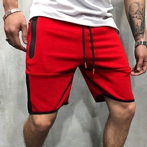 

Men's Basic Shorts Pants - Print Red Khaki Black US32 / UK32 / EU40 US34 / UK34 / EU42 US36 / UK36 / EU44