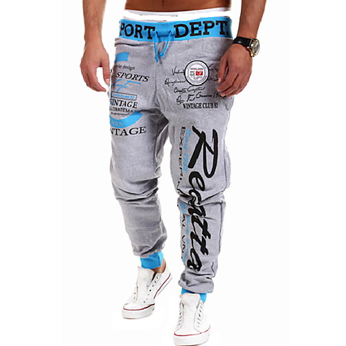 

Men's Basic Chinos Pants - Print Red Black Gray US34 / UK34 / EU42 US36 / UK36 / EU44 US38 / UK38 / EU46