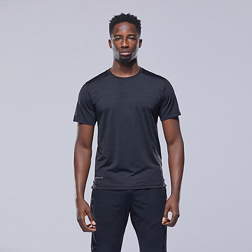 

Men's Solid Colored T-shirt Daily Sports White / Black / Royal Blue