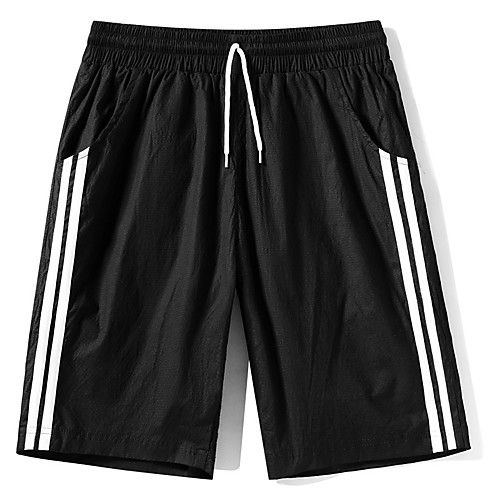 

Men's Sporty / Basic Daily Going out Sweatpants / Shorts Pants - Striped / Solid Colored Fantastic Beasts, Sporty / Print Breathable Black Khaki Gray US32 / UK32 / EU40 US34 / UK34 / EU42 US36 / UK36