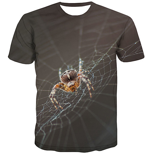 

Men's Daily Street chic T-shirt - 3D Print Rainbow
