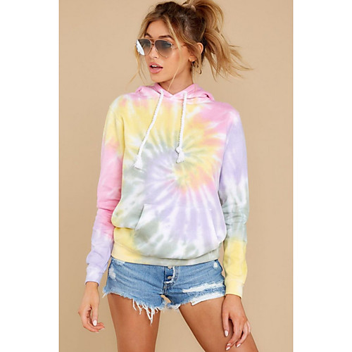 

Summer Tie Dye Rainbow Hoodie