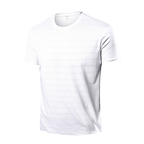 

Men's Solid Colored T-shirt Daily Sports White / Black / Royal Blue / Light Green