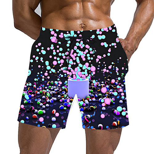 

Men's Sporty / Basic Daily Holiday Chinos / Shorts Pants - 3D Print / Drawstring Purple US32 / UK32 / EU40 US34 / UK34 / EU42 US36 / UK36 / EU44