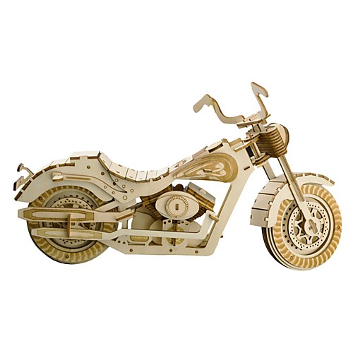 

Wooden Motorbike Desk Decoration