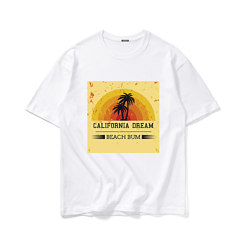 

Men's Daily T-shirt - Graphic White