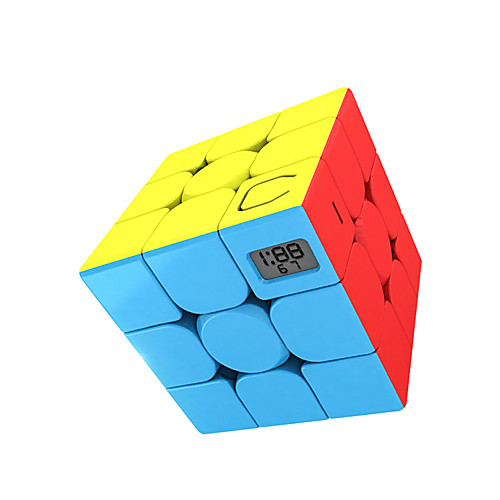 

1 pc Magic Cube IQ Cube Pyramid Alien Megaminx 333 Smooth Speed Cube Magic Cube Puzzle Cube Professional Level Stress and Anxiety Relief Focus Toy Classic & Timeless Kid's Adults' Toy All Gift