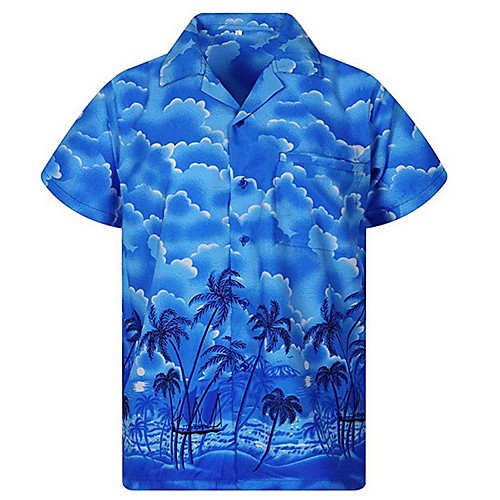 

Men's Daily Shirt - Scenery Yellow