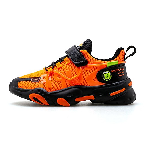 

Boys' Comfort Flyknit Trainers / Athletic Shoes Little Kids(4-7ys) / Big Kids(7years ) Running Shoes / Walking Shoes White / Black / Beige Summer / Fall