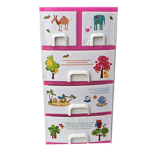 

Dollhouse Mini Storage Box Doll accessories Dollhouse Wardrobe Animal Series Plastic 1 pcs Toddler Toy Gift