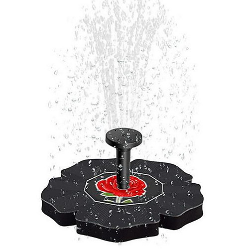 

Solar Bird Bath Fountain Pump Solar Water Floating Leaf Pump Fountain Pond Bird Bath Fish Tank