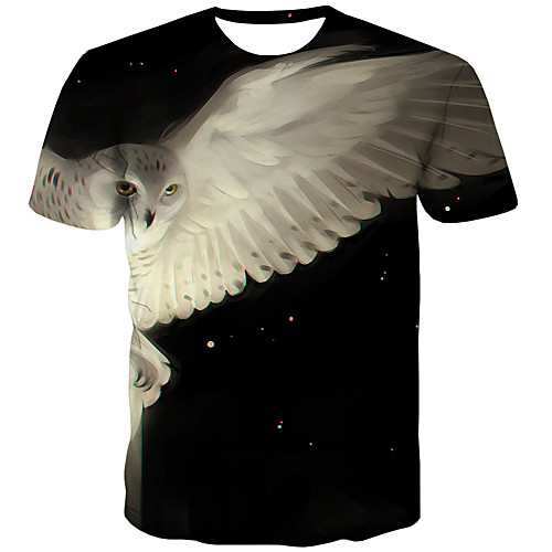 

Men's Daily Street chic T-shirt - 3D Print Rainbow