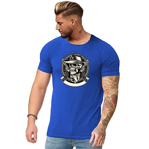 

Men's Daily T-shirt - Graphic Red