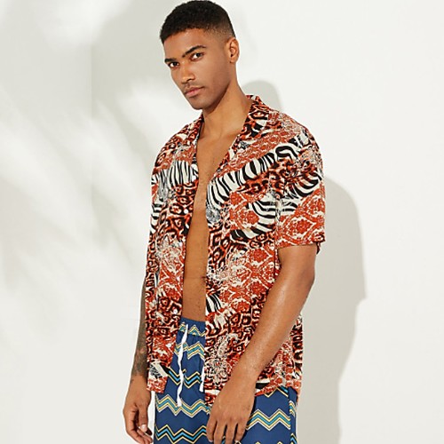 

Men's Daily Shirt - Graphic Yellow