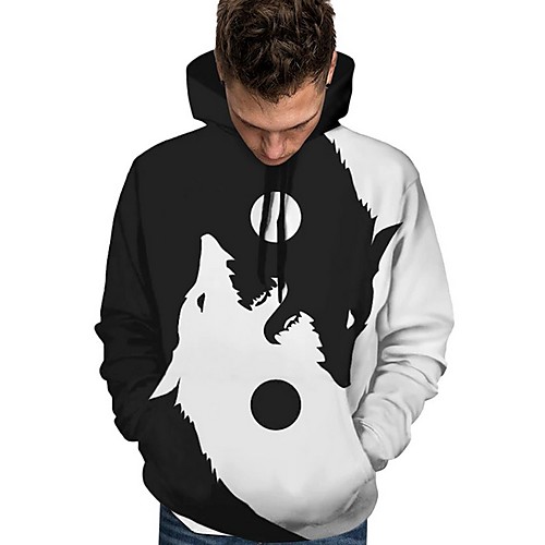 

Men's Basic Hoodie - Cartoon Red US34 / UK34 / EU42