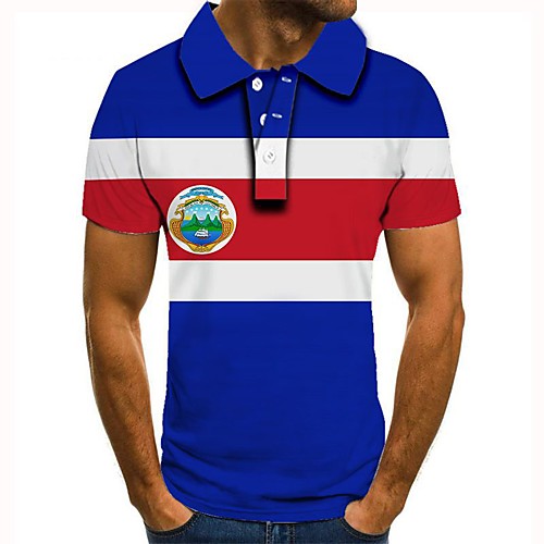 

Men's Daily Basic Polo - 3D Blue
